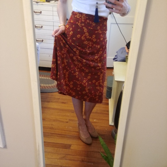 LuLaRoe Dresses & Skirts - LuLaRoe Azure Skirt